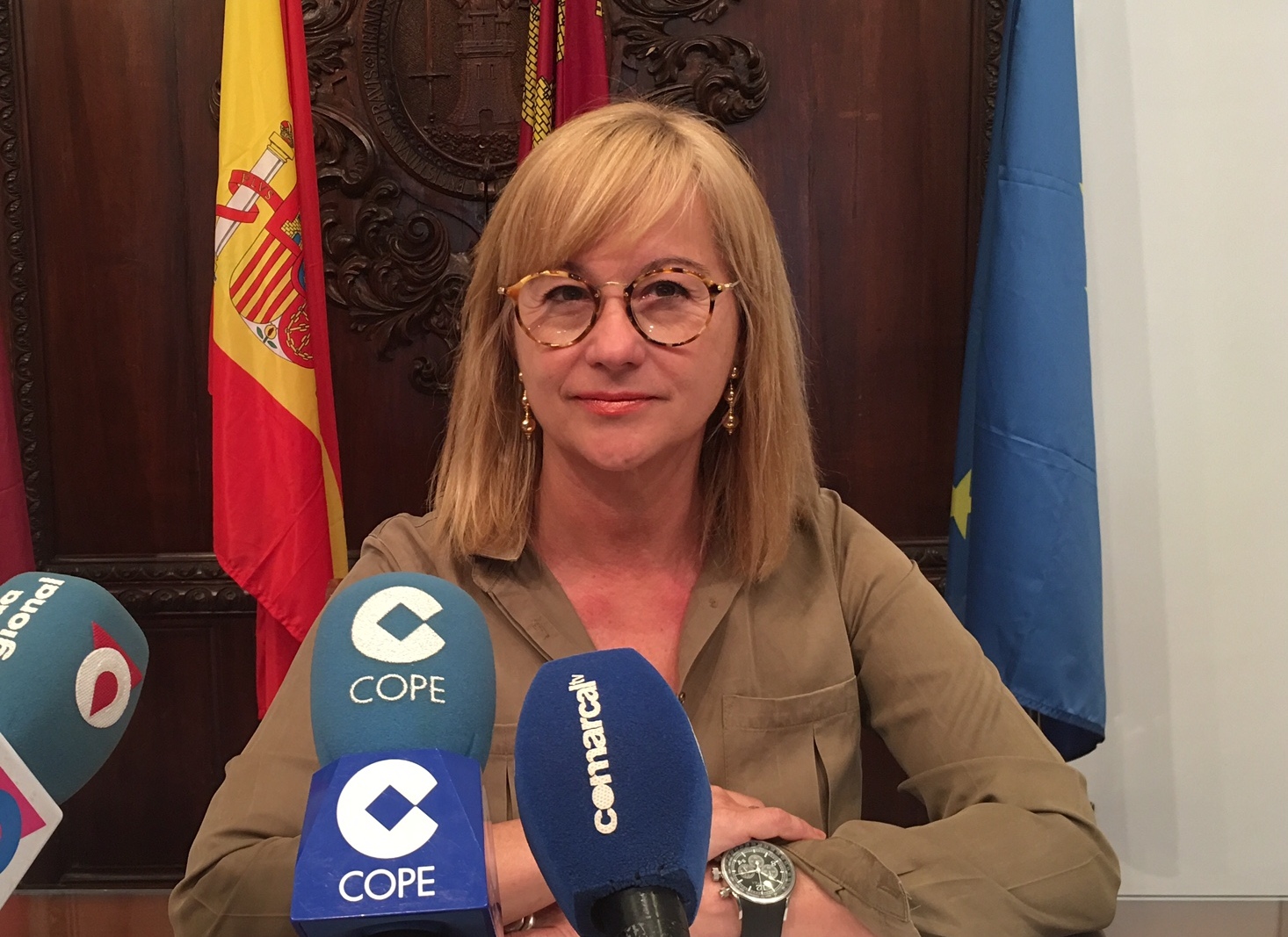 El PSOE propone un plan de actuaciones destinado a cuidar y proteger el paisaje de las Alamedas de Lorca