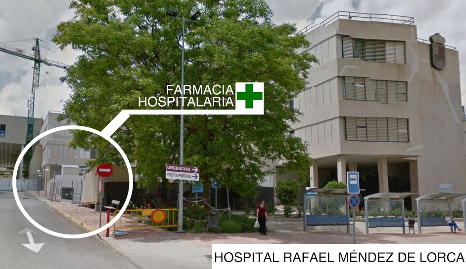 El PSOE denuncia problemas de accesibilidad en la farmacia hospitalaria de Rafael Méndez