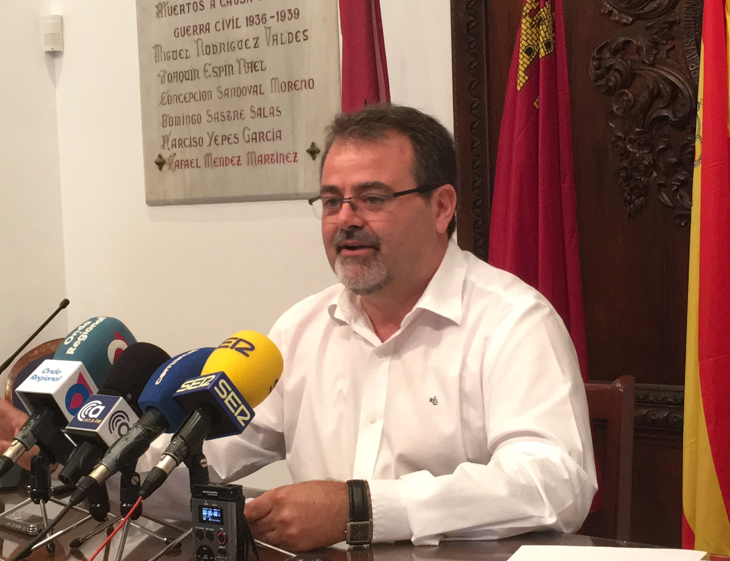 El PSOE exige explicaciones al PP por una nueva convocatoria de empleo público bajo sospecha en Lorca