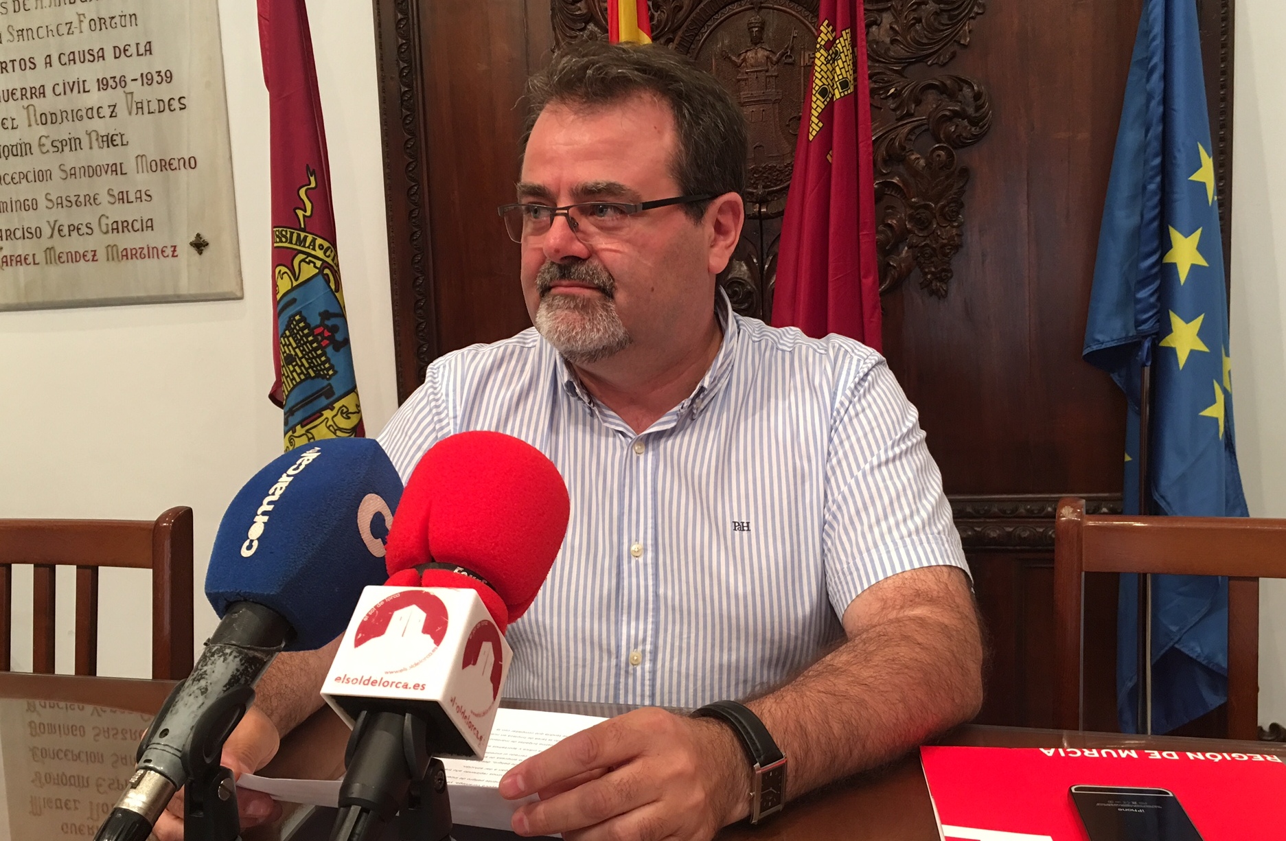El PSOE denuncia que la CARM lleva tres meses sin abonar ni un euro en ayudas al alquiler para los damnificados por los terremotos de Lorca