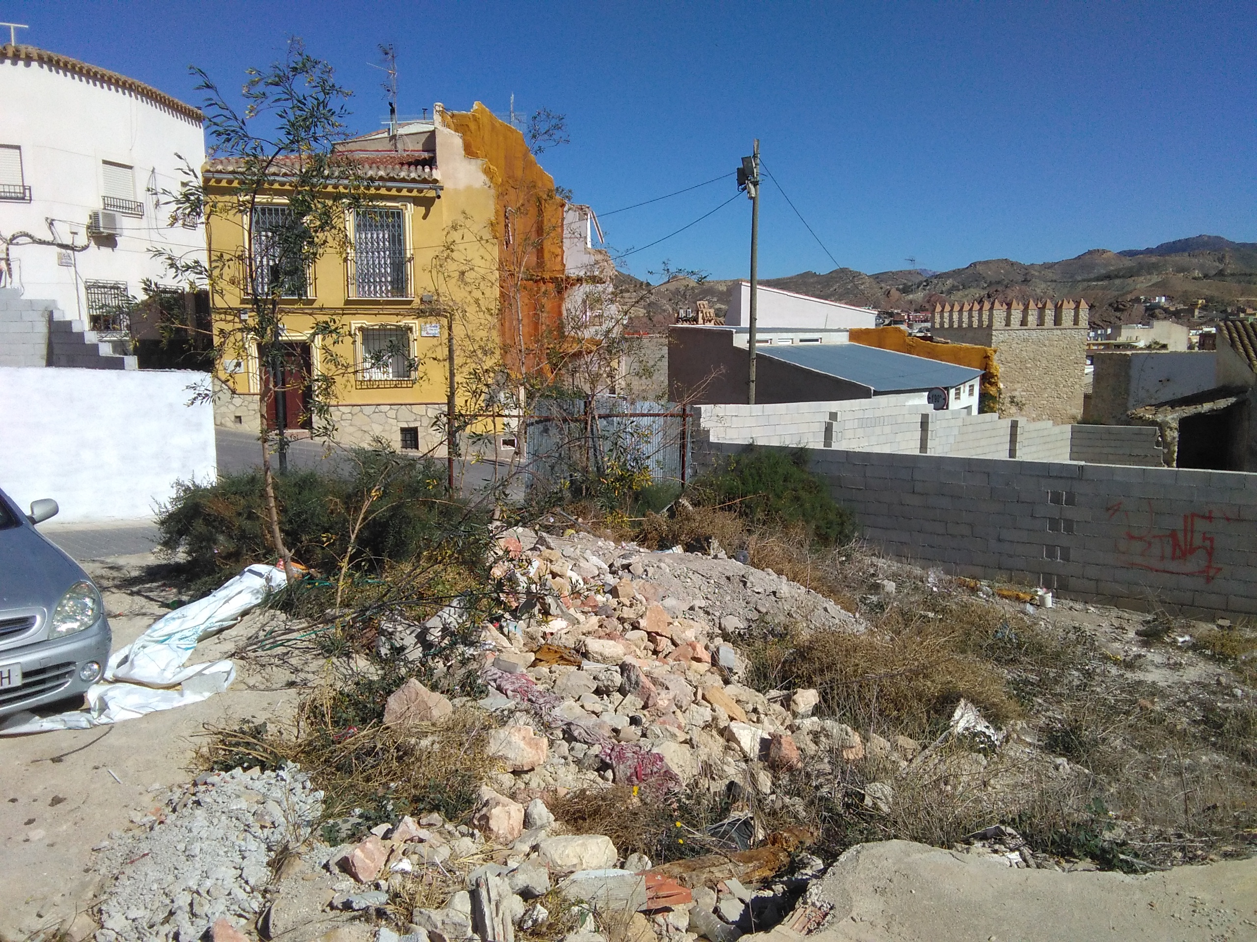 El PSOE propone soluciones a la falta de aparcamiento en los barrios altos de Lorca