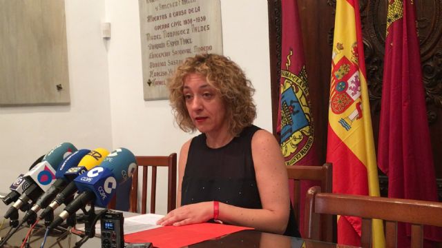 El PSOE pide el arreglo del tramo municipal de carretera que une las pedanías de Almendricos y La Campana