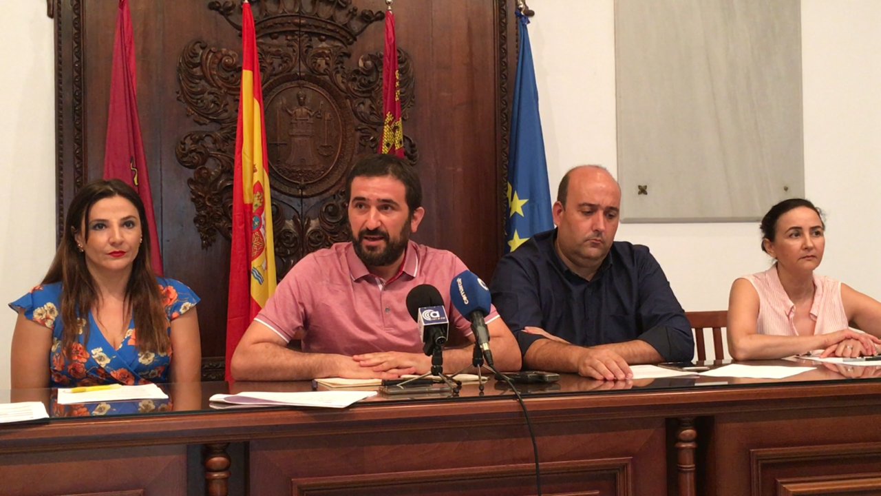 El PSOE lleva al Defensor del Pueblo la grave situación del Hospital Rafael Méndez de Lorca