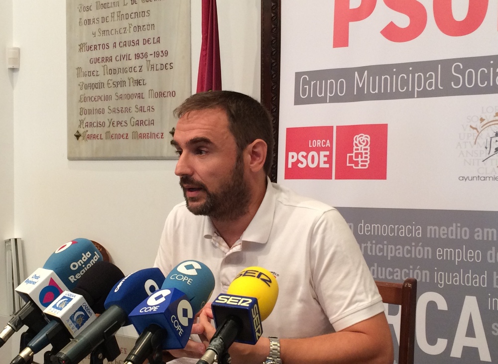 El PSOE vuelve reclamar la realización de obras para mejorar la seguridad en la RM-332 a su paso por Ramonete