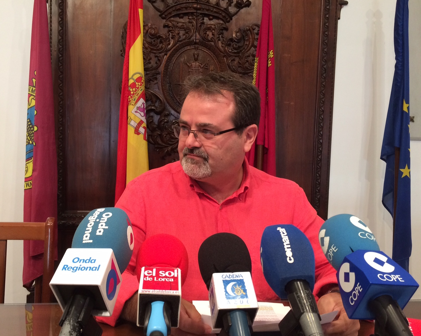 El PSOE exige a la CARM el pago de las ayudas pendientes a los damnificados de los terremotos de 2011