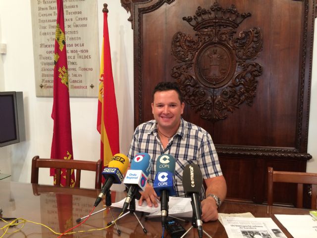El PSOE tacha de «fiasco» la puesta en marcha del nuevo sistema de transporte urbano del PP para Lorca