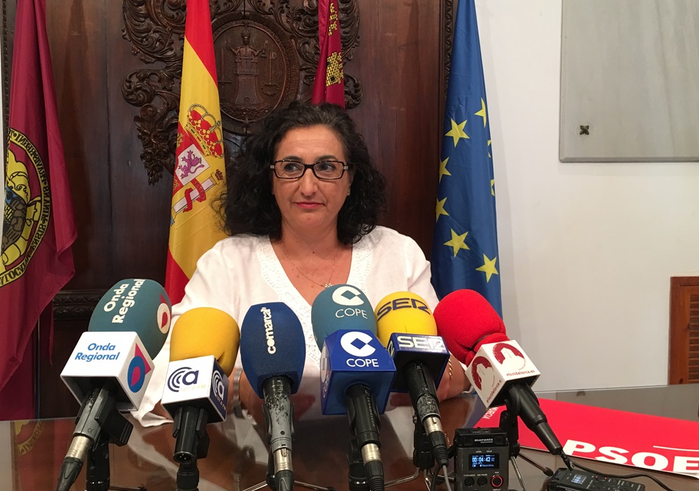 El PSOE insiste en que Lorca tenga un juzgado exclusivo para violencia de género