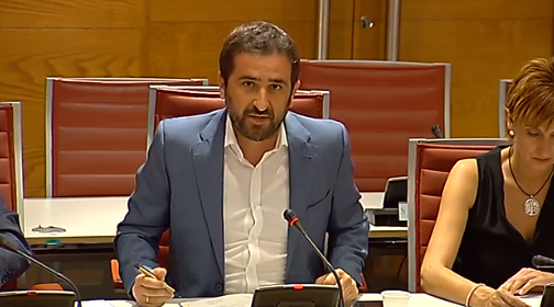 El PSOE pide a De la Serna que adelante las obras de soterramiento de las vías del tren a su llegada a Murcia