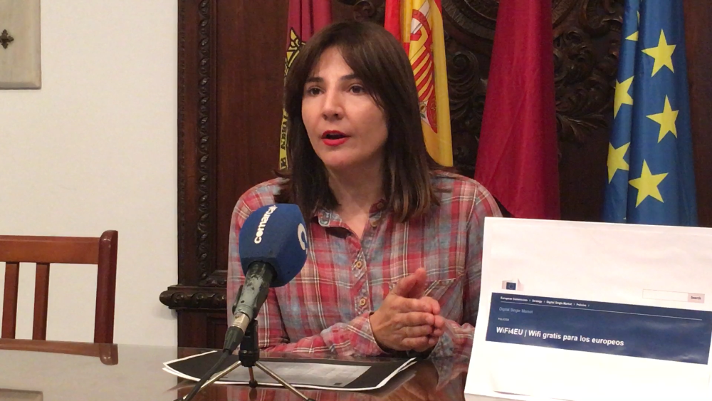 El PSOE pide al Ayuntamiento de Lorca que se acoja al programa WiFi gratis para los europeos