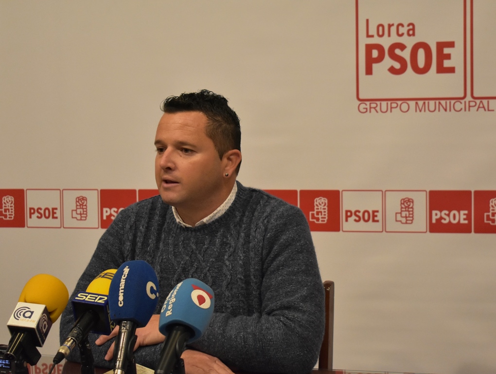 El PSOE advierte que el paso inferior que prevé el PP en el tramo I de la Ronda «hará imposible» el soterramiento de las vías a su paso por Lorca