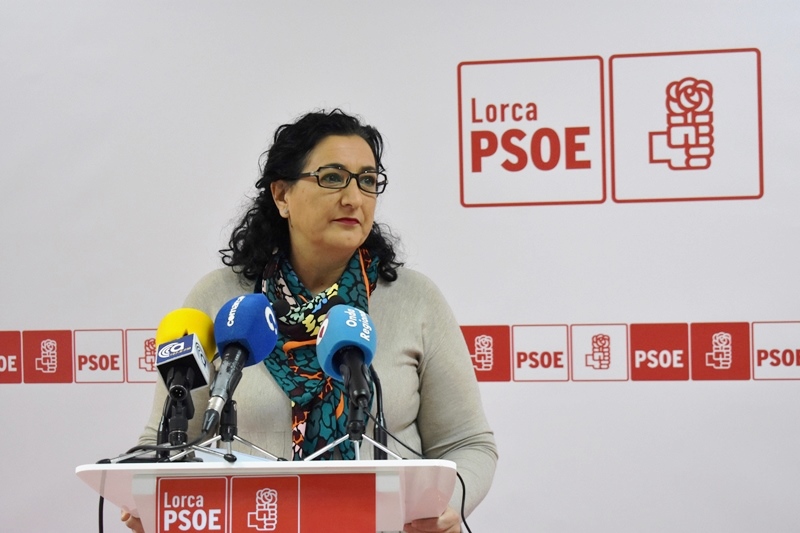 El PSOE de Lorca respalda a las trabajadoras de la limpieza de los centros del IMAS en huelga
