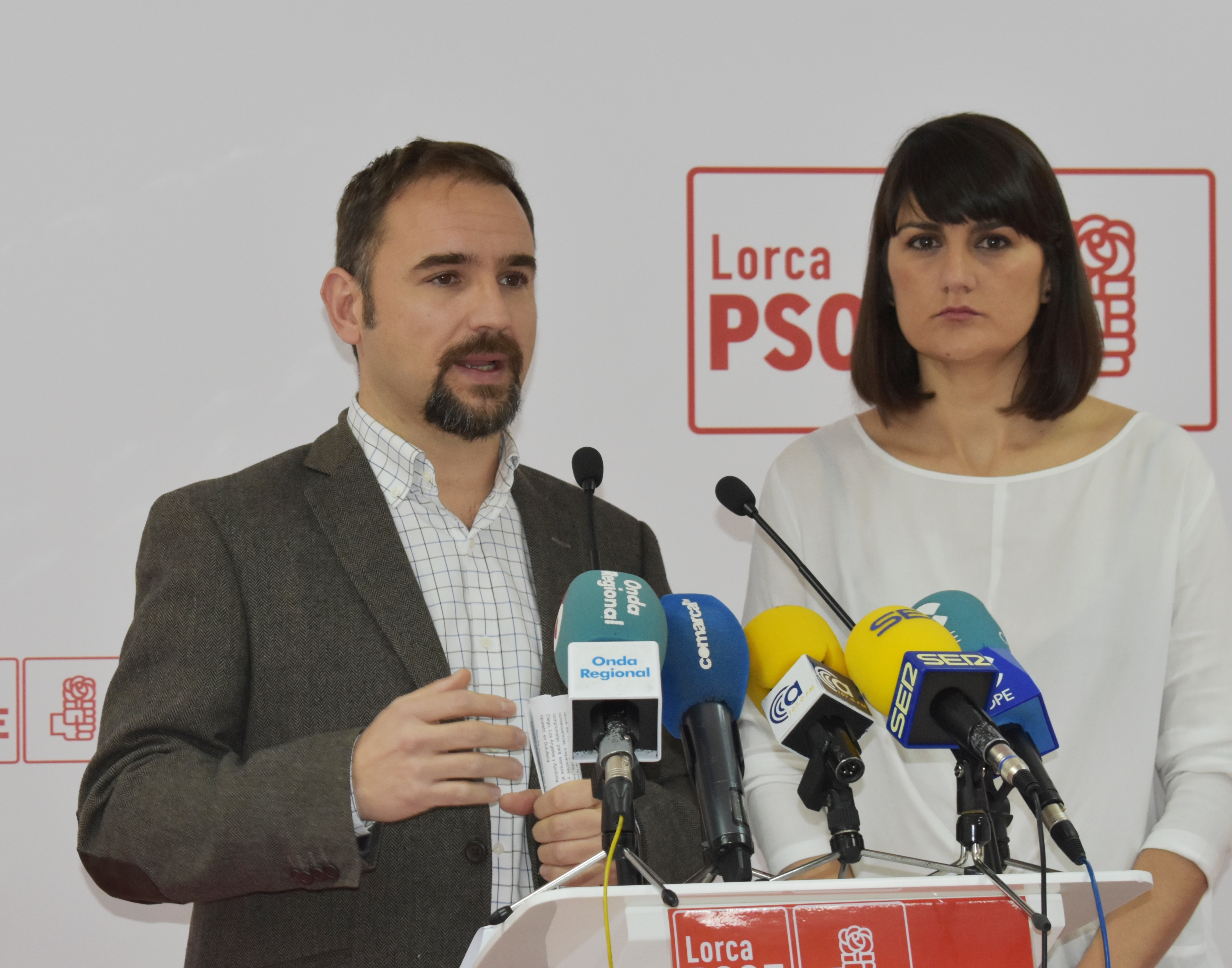 El PSOE exige al PP en el Congreso que concrete cuándo llegará el AVE a Lorca y aclare a los lorquinos si renuncian al soterramiento 4,3 kilómetros