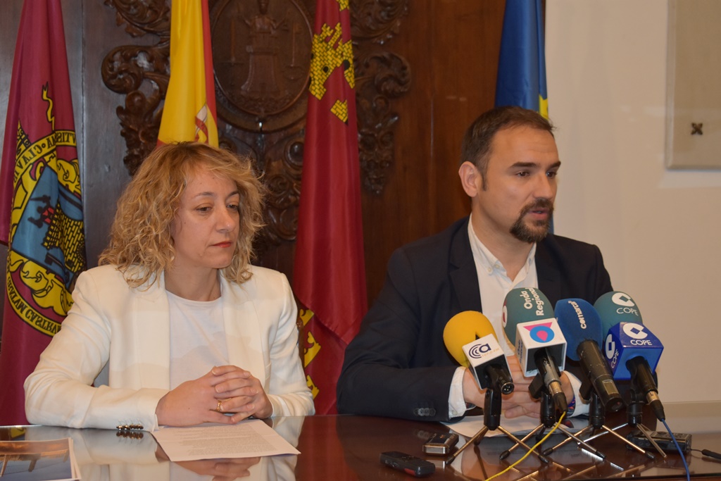 Mateos reivindica el impulso de la Universidad de Lorca “fundamental” para el despegue económico de la ciudad