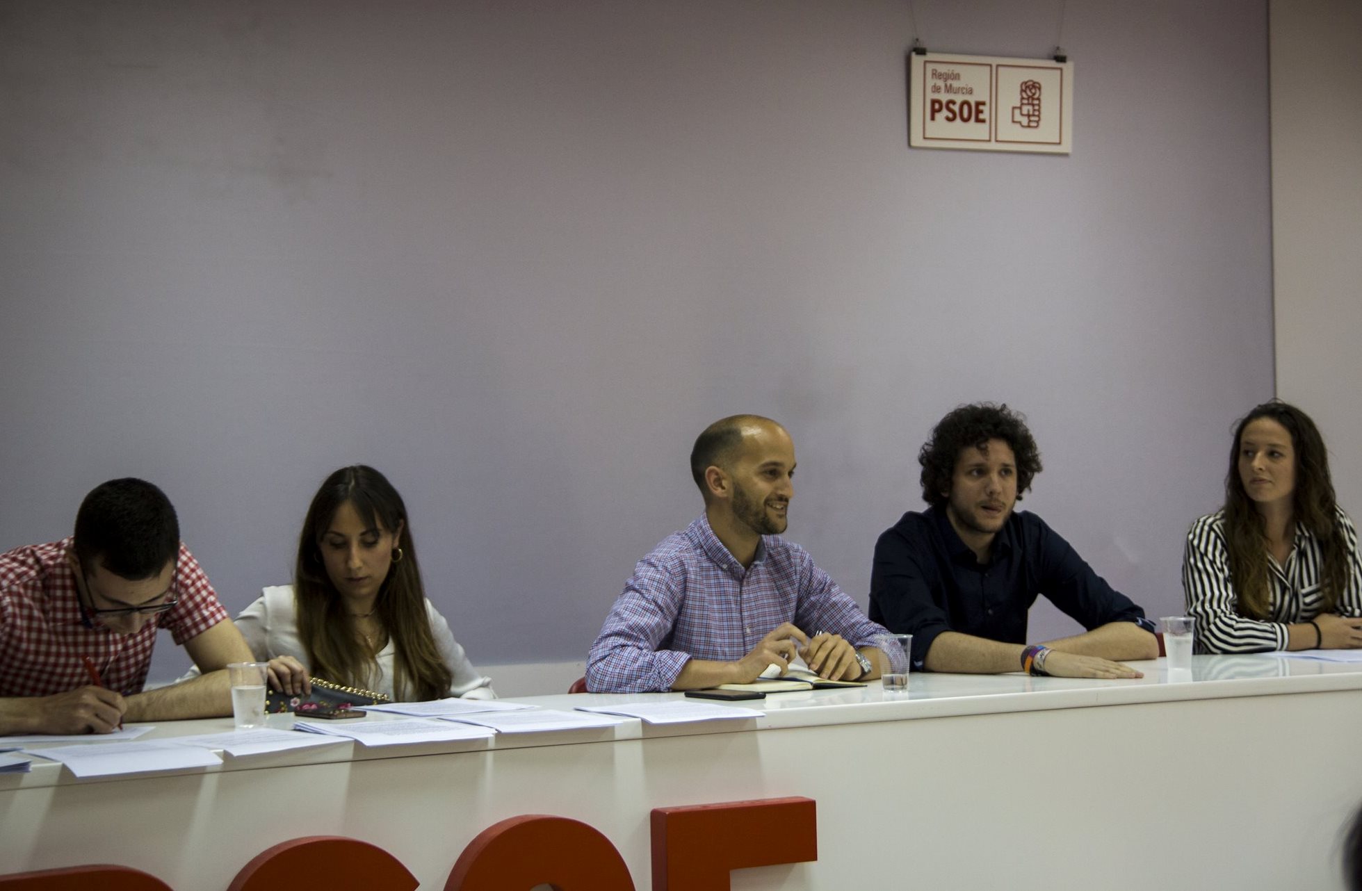 El lorquino José Ángel Ponce, nuevo Presidente del Comité Regional de Juventudes Socialistas de la Región de Murcia