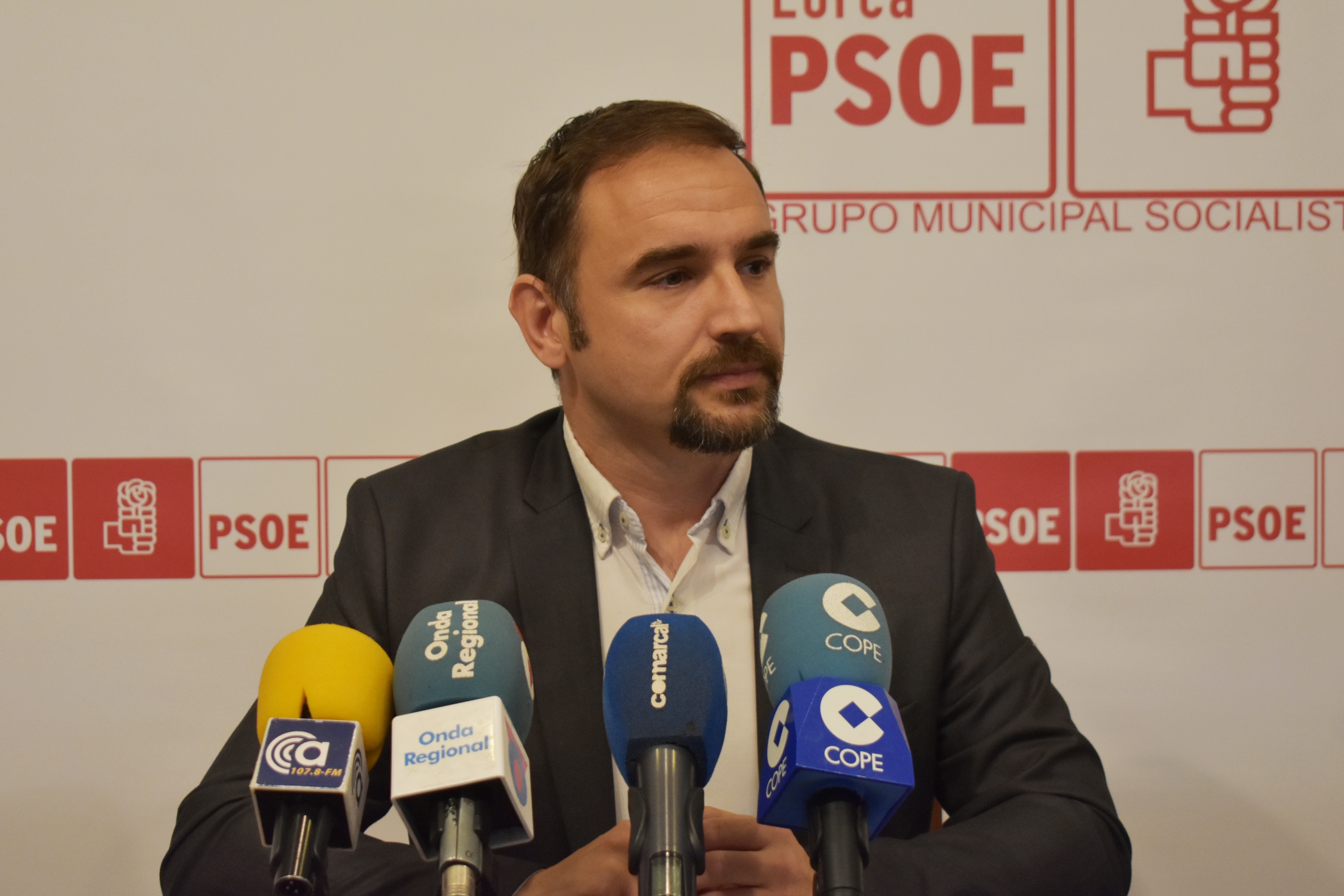 Mateos a Gil Jódar: “El PSOE de Lorca seguirá siendo exigente con Madrid, gobierne quien gobierne, a diferencia de lo que ha hecho usted mientras gobernaba Rajoy”