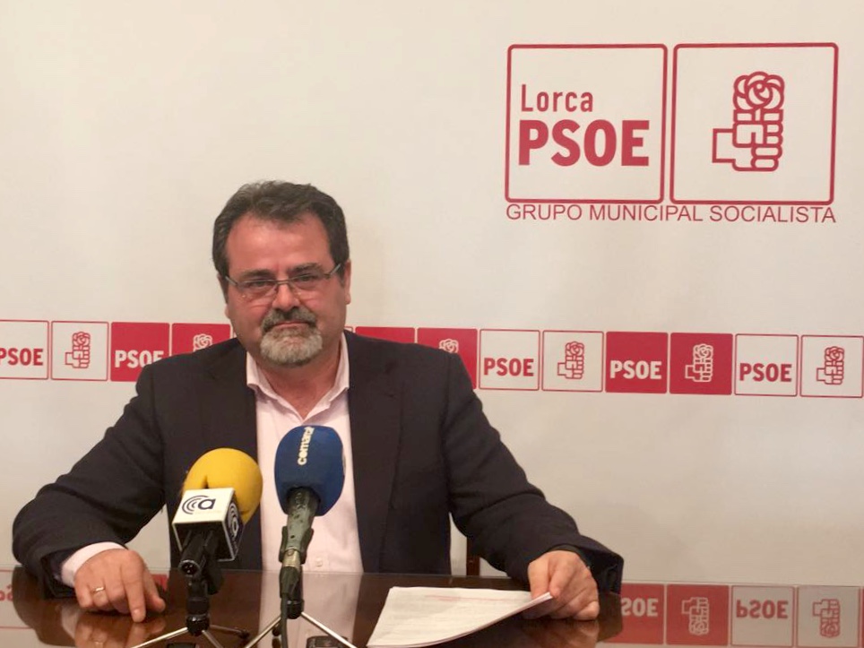 El PSOE celebra la firma del Pacto Regional del Agua: “Es hora de aparcar las diferencias políticas y poner por delante los intereses de Lorca y de la Región”