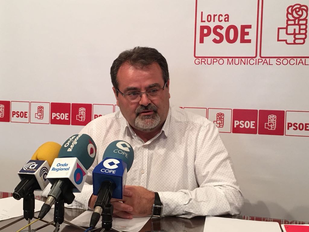 El PSOE da la bienvenida al PP en la exigencia de ampliar el embalse del Cerro Colorado y lamenta los siete años perdidos por su silencio ante Rajoy