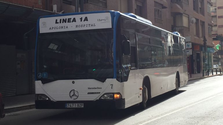 El PSOE considera que con la municipalización del transporte urbano, el PP “reconoce el fracaso de su gestión”