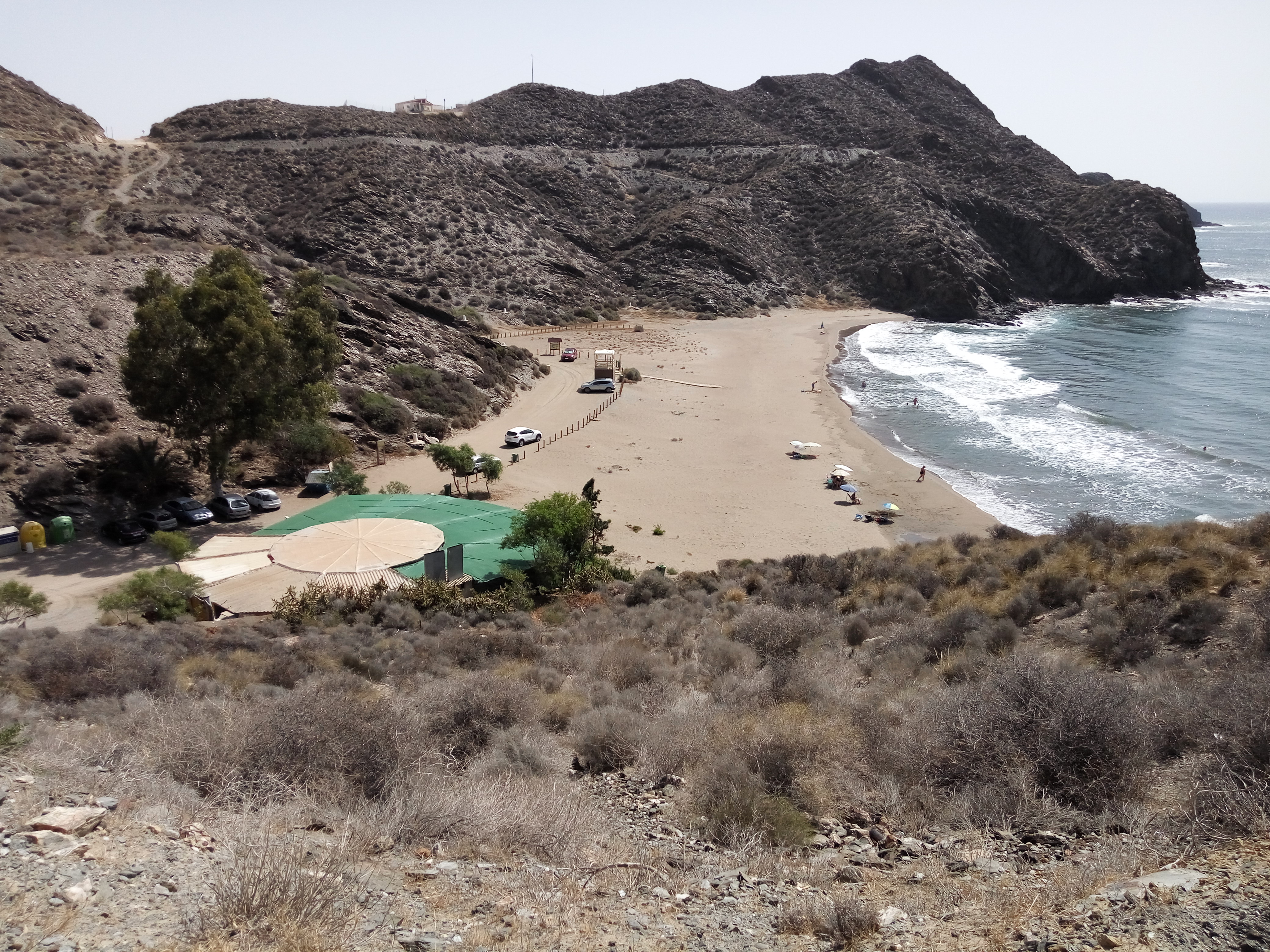 El PSOE acusa al Gobierno del PP de querer hacer negocio con las playas de Calnegre