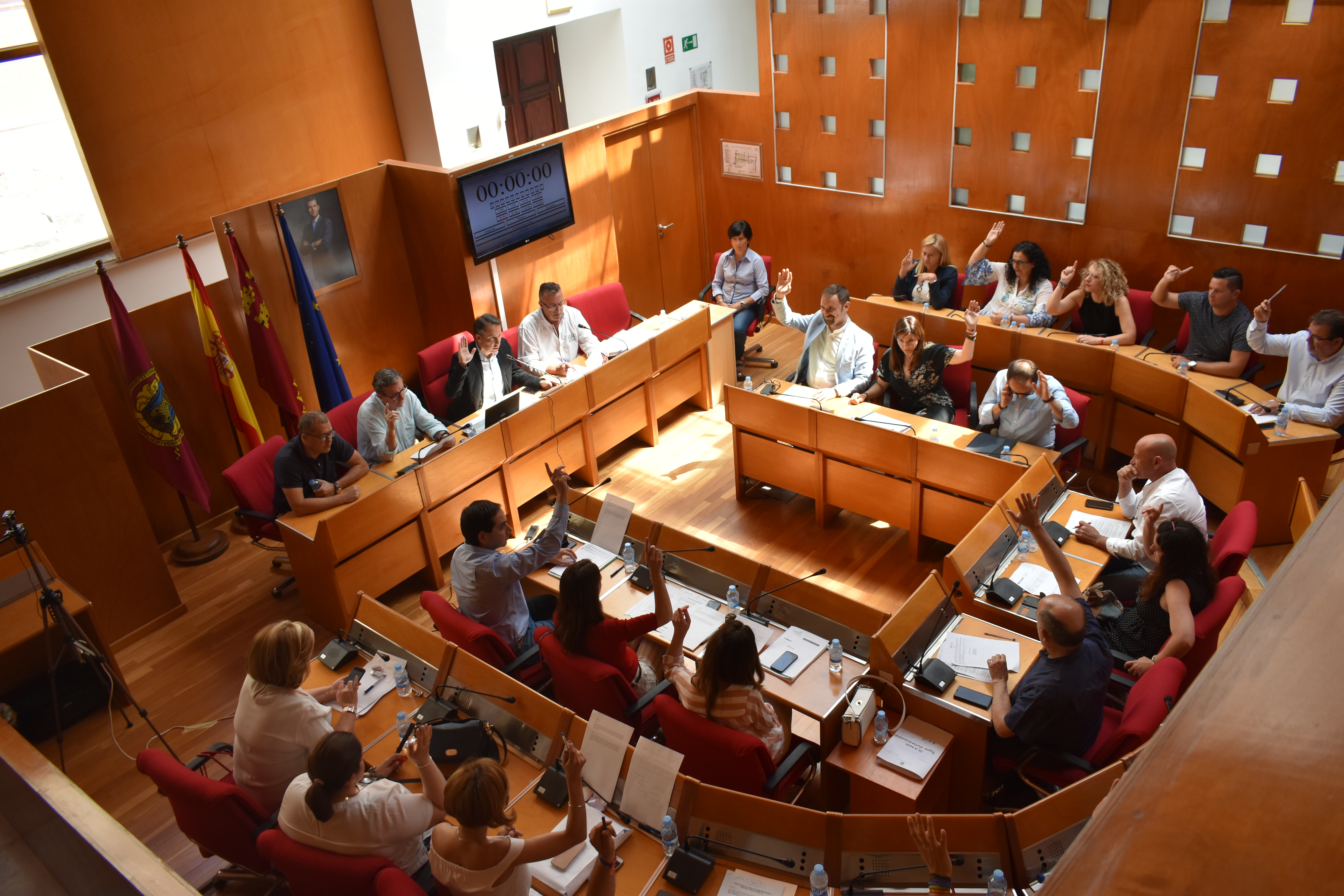 El PP rechaza la propuesta del PSOE de crear unas bases para regular la concesión de las subvenciones que otorga el Ayuntamiento de Lorca para la celebración de fiestas en barrios y pedanías