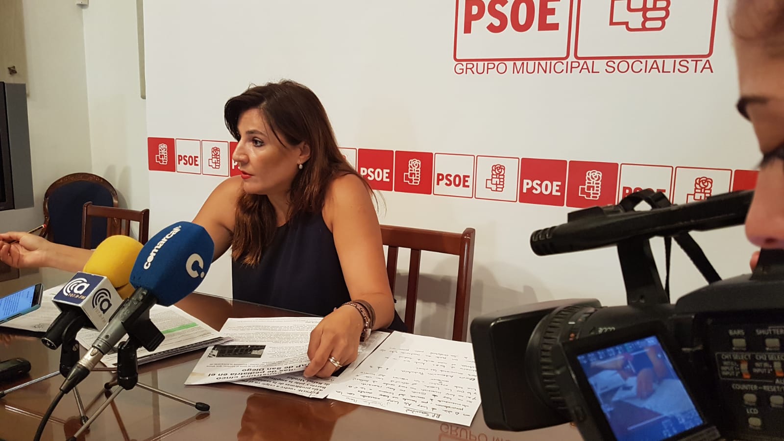 El PSOE pide a Gil Jódar que se deje de parches y habilite un retén de Policía Local permanente en el barrio