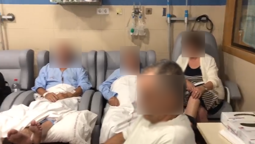 El PSOE denuncia esperas de más de 24 horas para obtener cama en el hospital Rafael Méndez
