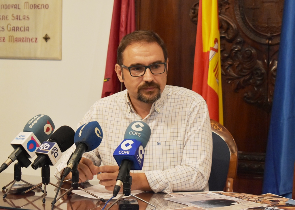Diego José Mateos: “Queremos conseguir un gran acuerdo en materia ferroviaria para Lorca: soterramiento integral del AVE, respaldo a Villaespesa Soterrada y modernización del cercanías”