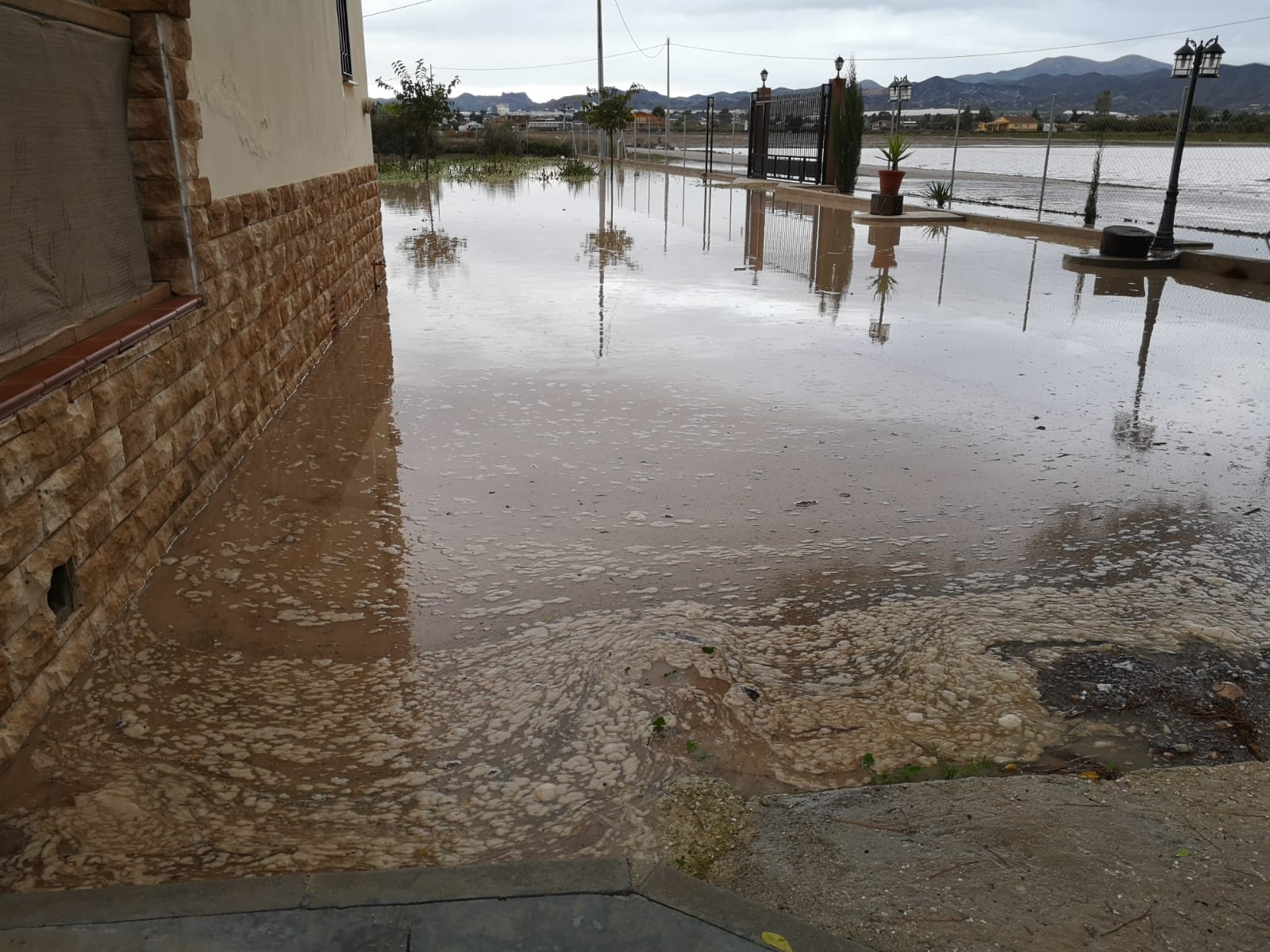 Diego José Mateos: “Exijo a todas las administraciones actuaciones inmediatas ante el riesgo de inundaciones en el municipio de Lorca”