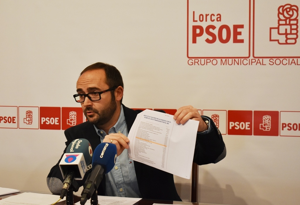 El concejal de Hacienda del Ayuntamiento, Isidro Abellán, lamenta que el PP realice propuestas económicas que no fueron capaces de aplicar en sus años de gobierno