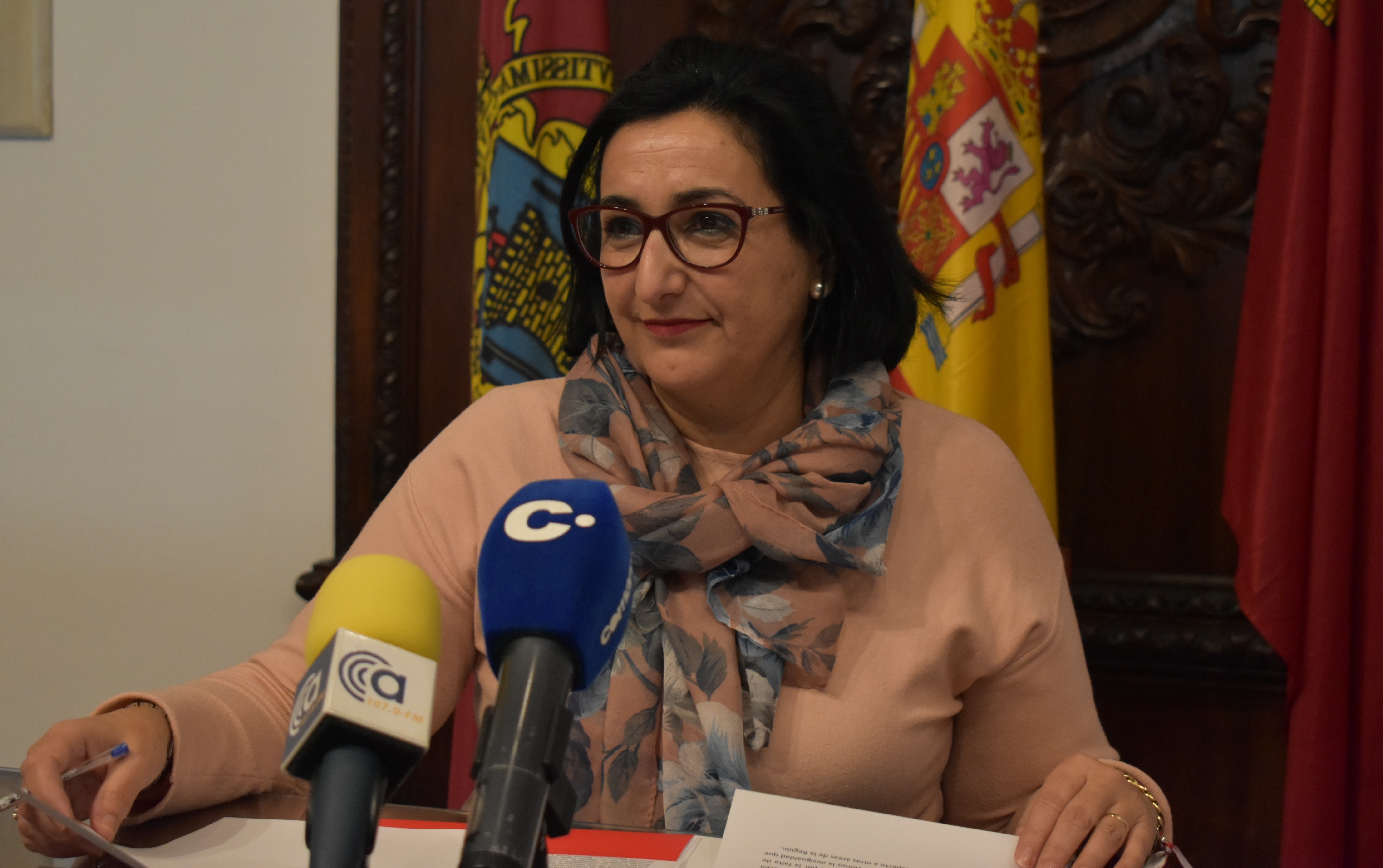 El PSOE defiende en el Pleno de Lorca medidas para garantizar la cobertura sociosanitaria que necesitan las personas con fibromialgia y sus familias