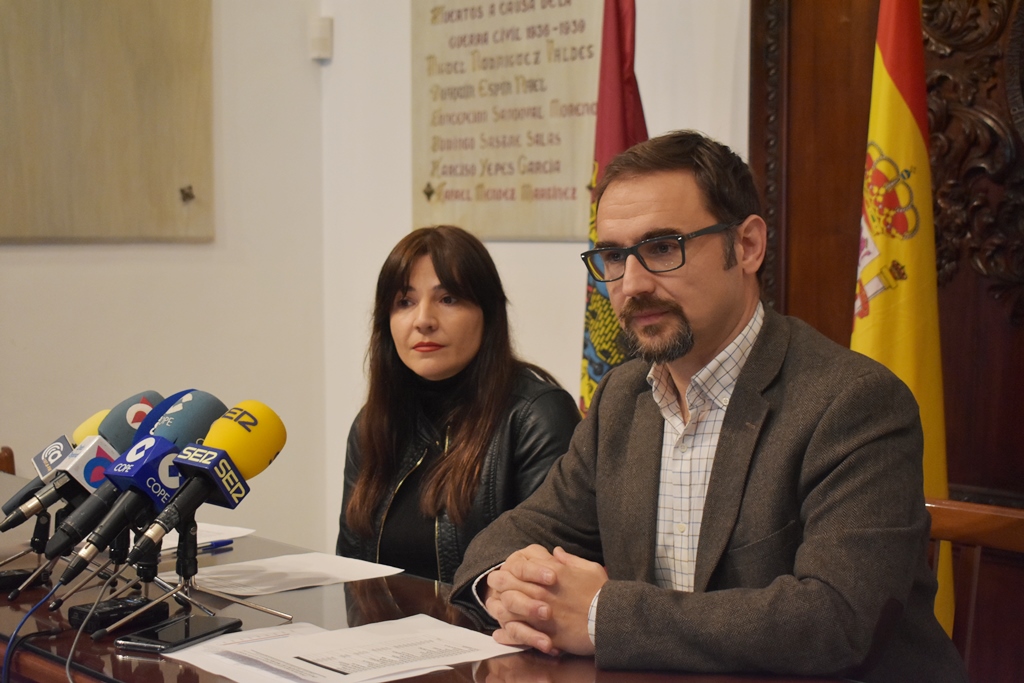 Diego José Mateos: “Nuestro proyecto SOL, con soluciones para Lorca, incluye la instalación del segundo servicio de Urgencias de Lorca en el Barrio”