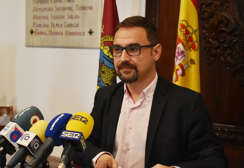 Diego José Mateos: “Me dejaré la piel para que la sanidad en Lorca deje de ser la cenicienta de la Región”
