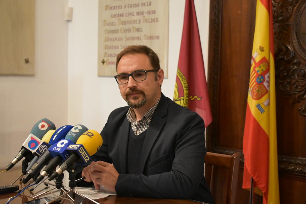 Diego José Mateos: “La cultura, el patrimonio y el turismo tienen que ser un motor esencial para Lorca y no seguir infravalorados”