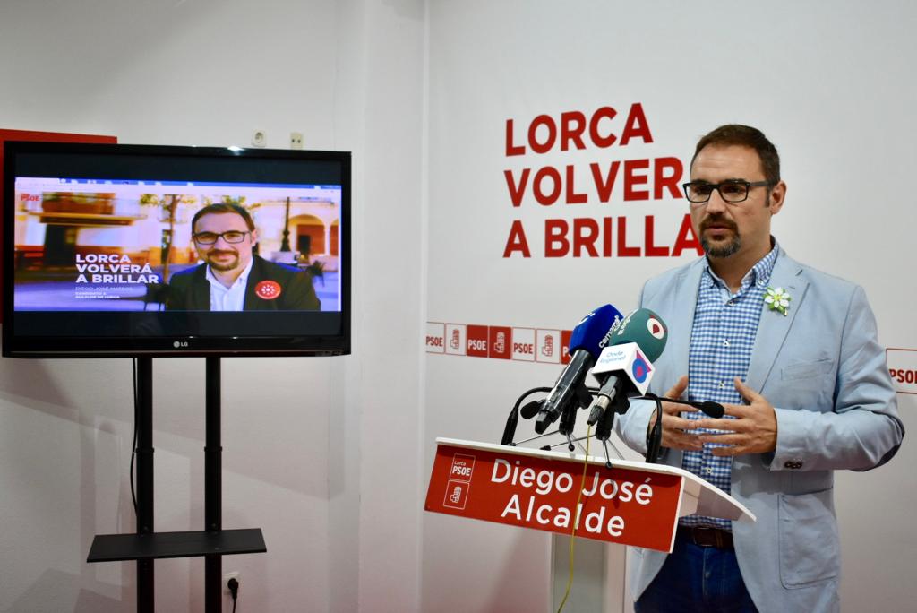 Diego José Mateos (PSOE) pide un debate “cara a cara” con Fulgencio Gil Jódar (PP)