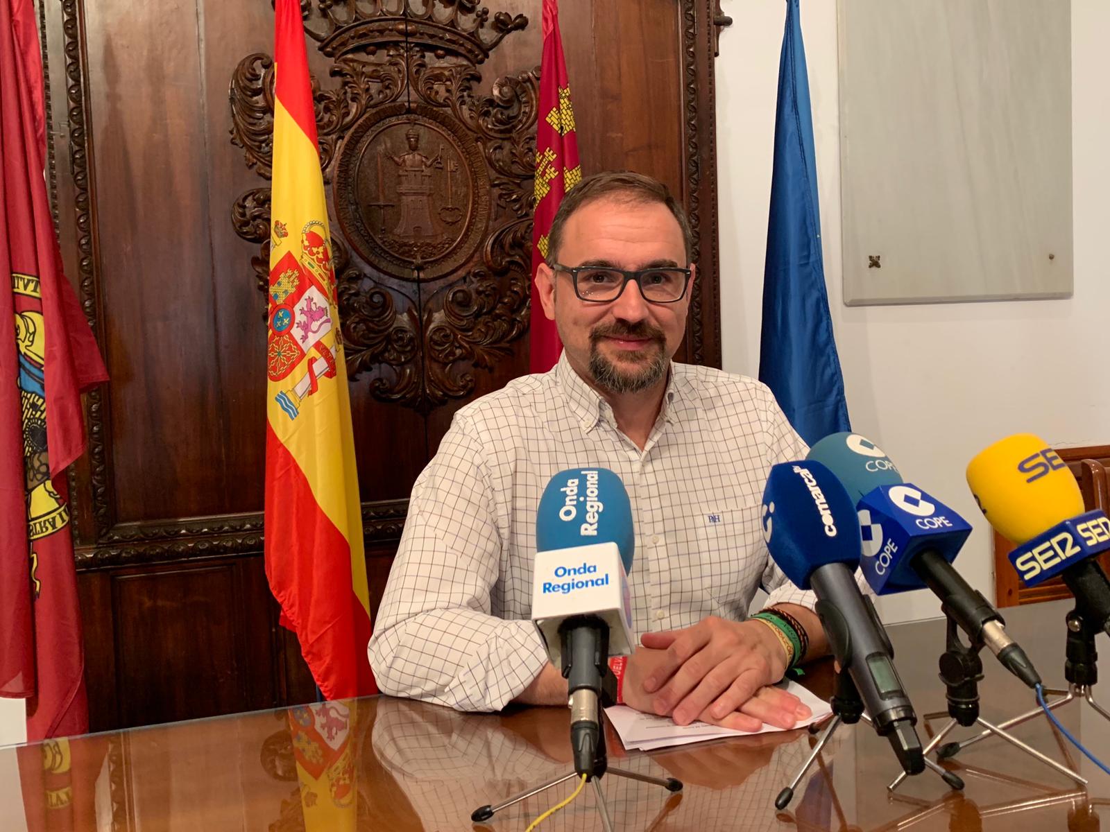 Diego José Mateos: “Vamos a continuar hasta el final para conseguir ese gobierno de cambio que los lorquinos nos han mandatado en las urnas”
