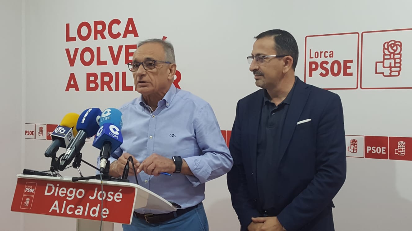 Julián Herencia: “es lamentable que el PP y Fulgencio Gil se dediquen a mentir en vez de apoyar al Gobierno municipal y a los lorquinos y las lorquinas a superar esta crisis”
