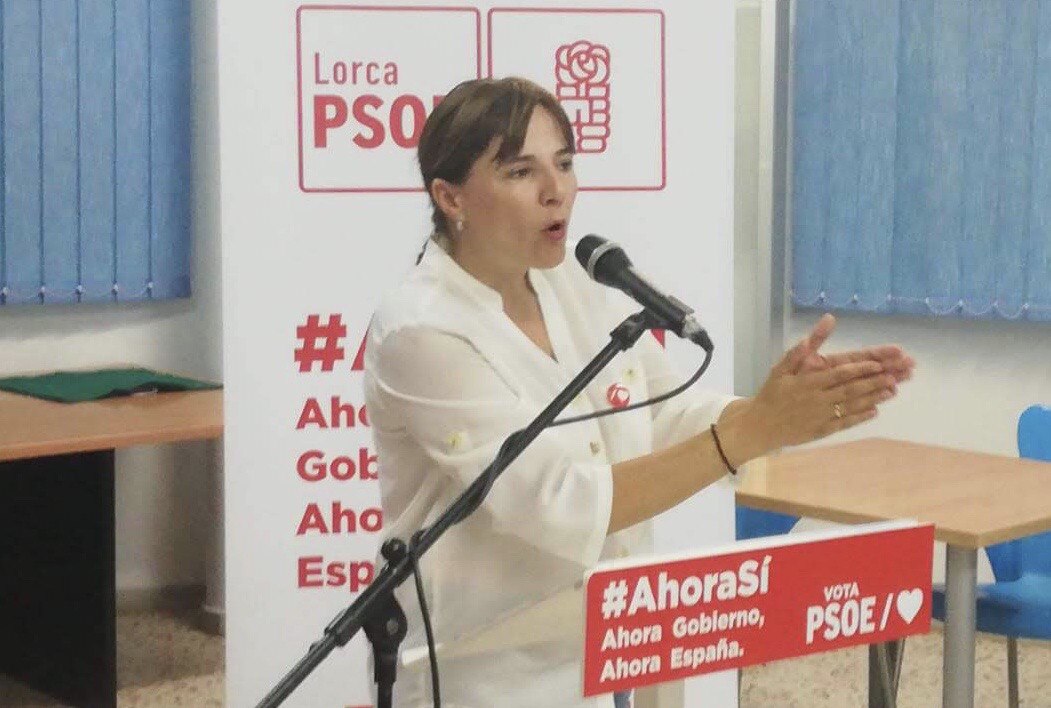 Pedro Sánchez se compromete a “desembolsar” los recursos económicos para Lorca “cuando se forme gobierno y haya una legislatura en marcha”