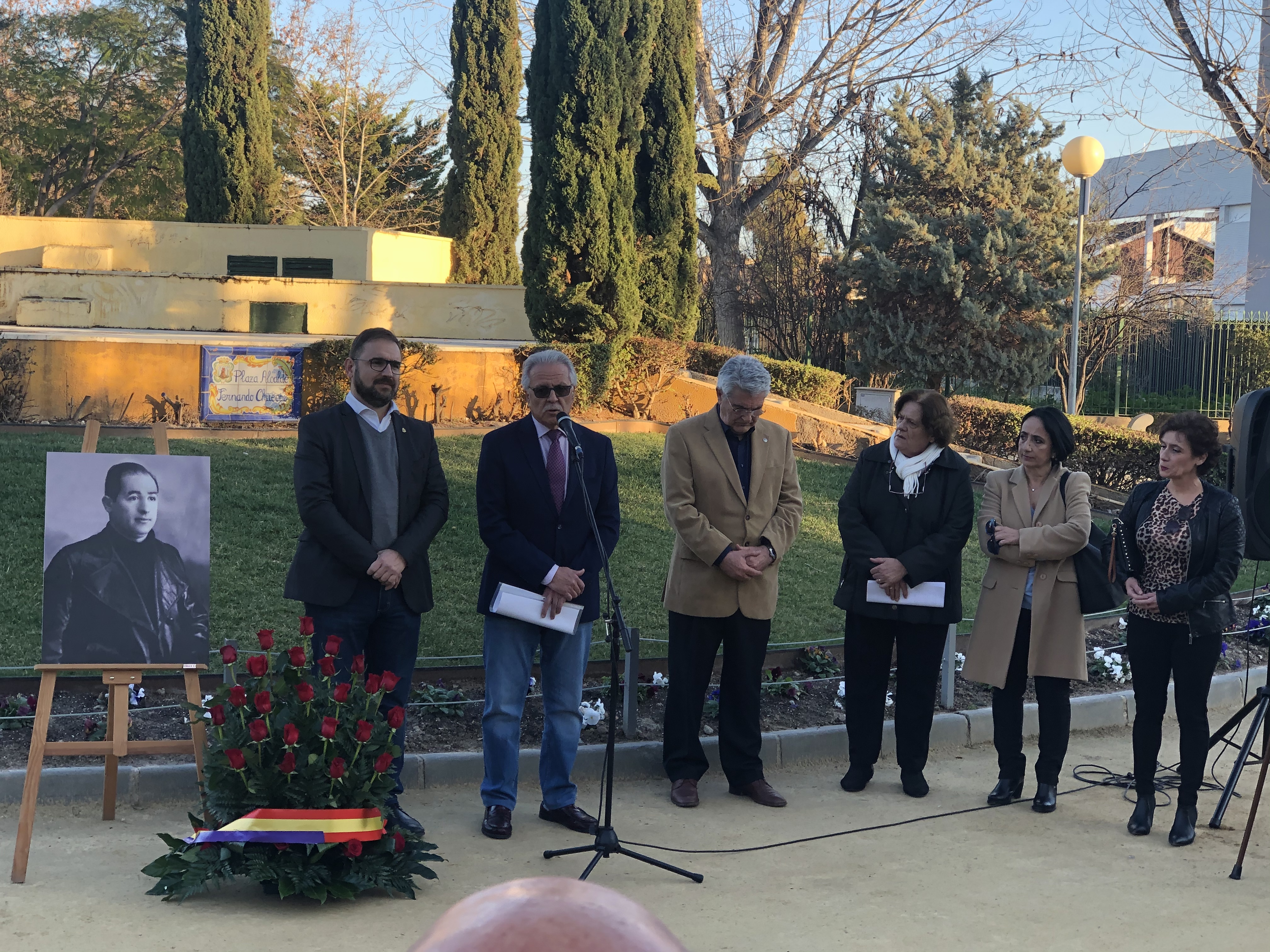 El PSOE de Lorca homenajea al Alcalde socialista Fernando Chuecos, en el 80 aniversario de su fusilamiento