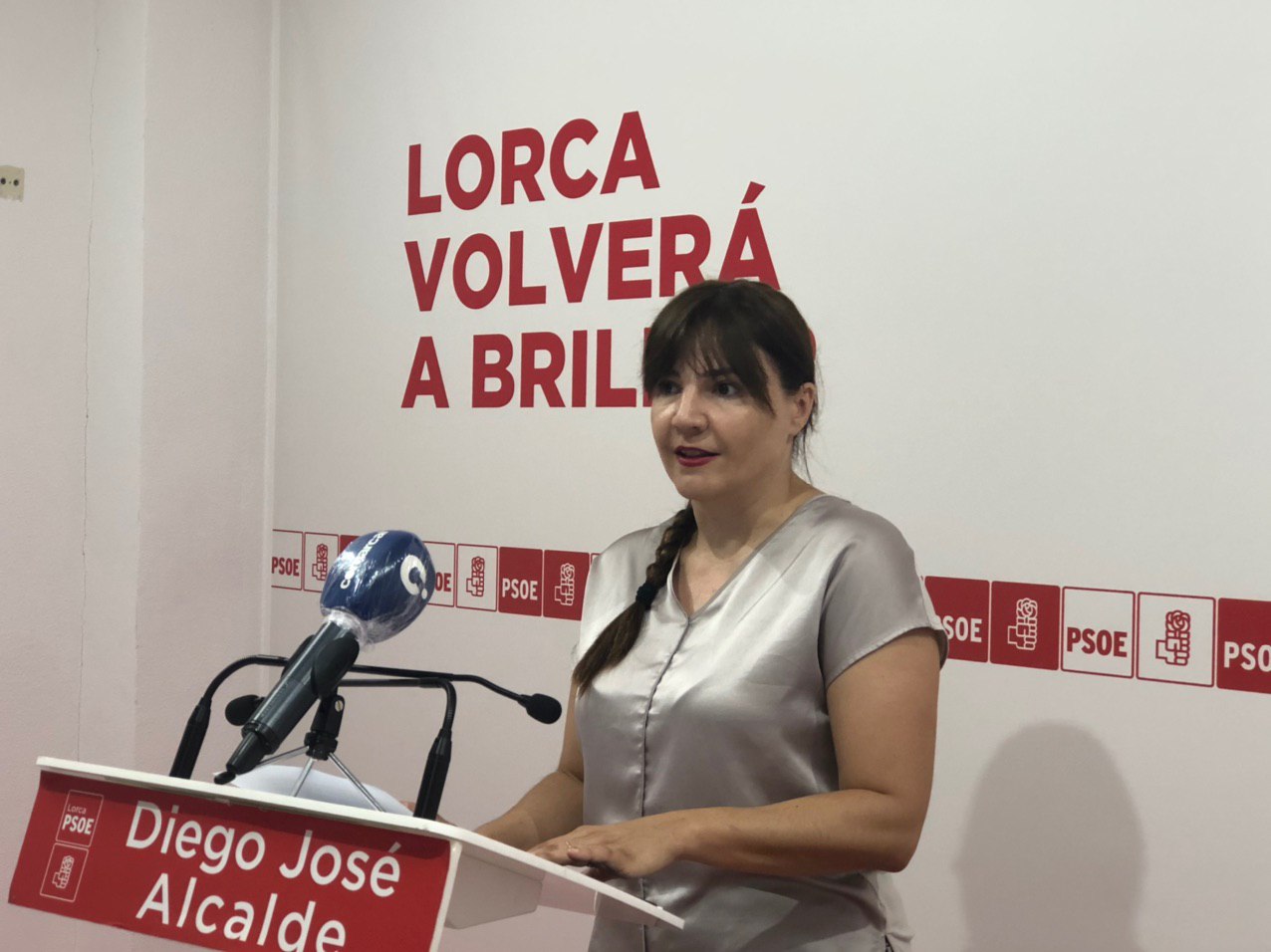 Marisol Sánchez: “Se demuestra lo poco que los lorquinos se pueden fiar de los populares si utilizan rumores de pasillo y mentideros para hacer política”
