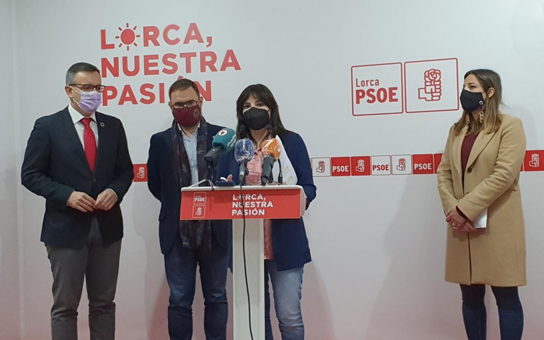 El PSOE incluye 16 millones de euros para la construcción del Palacio de Justicia en Lorca y un convenio de 3 millones de euros para políticas de renovación urbana y vivienda en los Presupuestos Generales del Estado para 2021