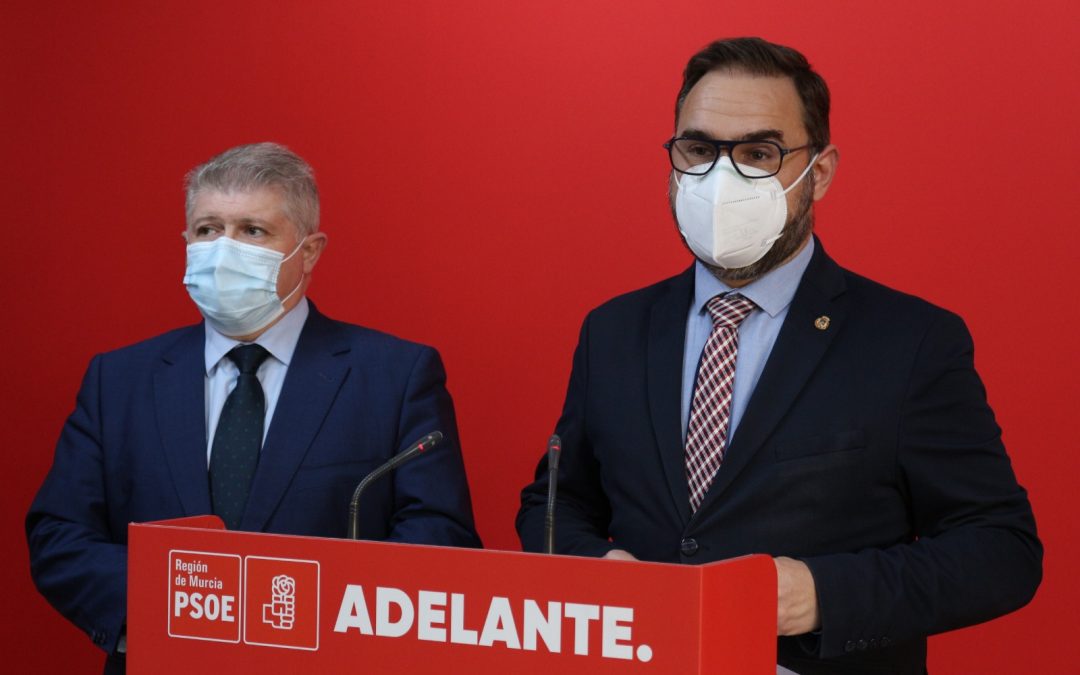 Diego José Mateos: “exigimos la retirada de las mociones de Vox en las que acusan al Ayuntamiento de Lorca de ejercer ‘violencia institucional’ como justificación del asalto al Pleno”