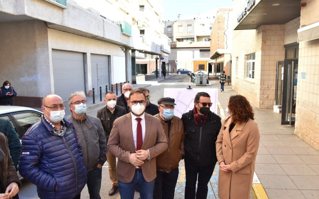 El Ayuntamiento de Lorca ejecuta en tiempo y forma las obras en las calles olvidadas por los proyectos de renovación urbana gestionadas por el Partido Popular