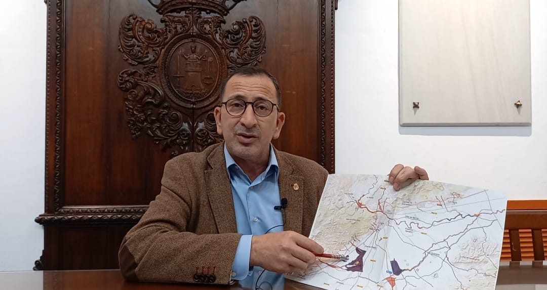 El PSOE consigue reducir en más de dos tercios las zonas de influencia de flujo preferente en el municipio de Lorca