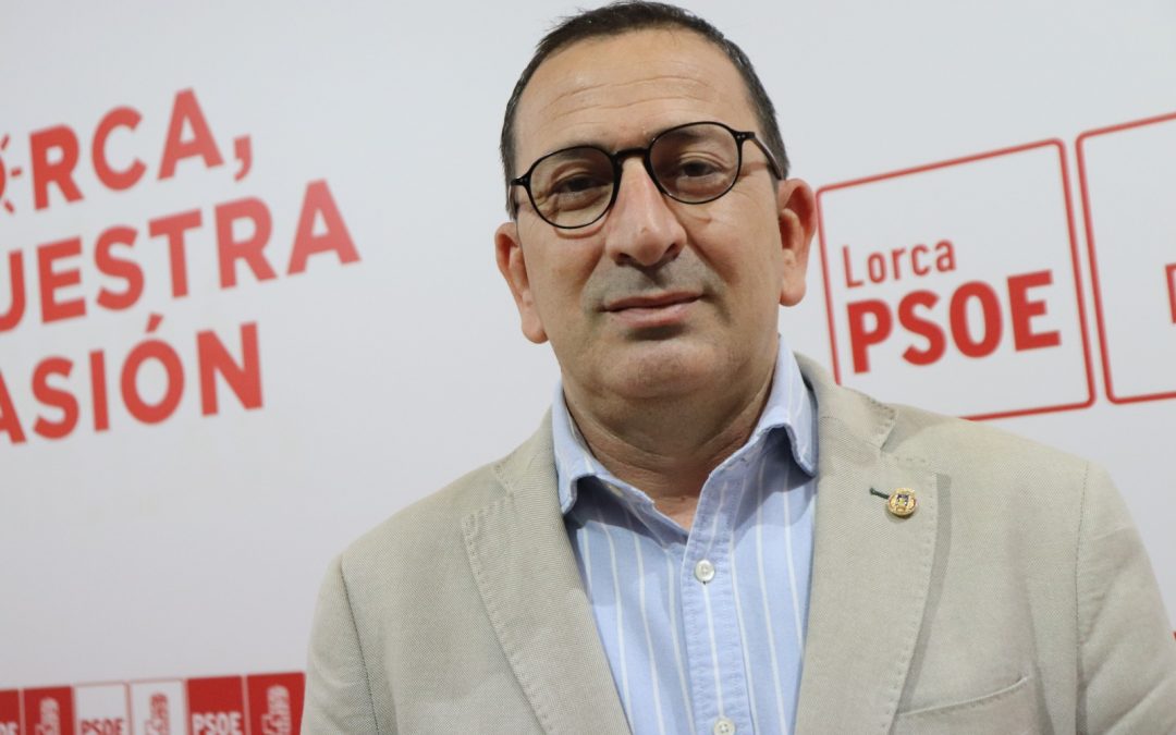 “El PP de Lorca está tan desnortado que pide soluciones que estamos a punto de materializar para problemas generados por la inacción de su propio Gobierno Regional”