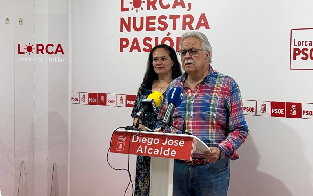 El PSOE insiste en que Lorca sea sede de tribunales para las oposiciones de Educación Infantil y Primaria