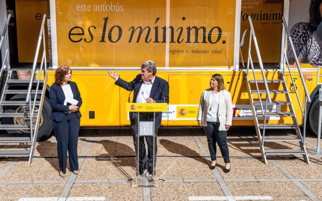 “Organizadas dos jornadas en Lorca para informar a personas en vulnerabilidad sobre el Ingreso Mínimo Vital impulsado contra la pobreza por el Gobierno de España”