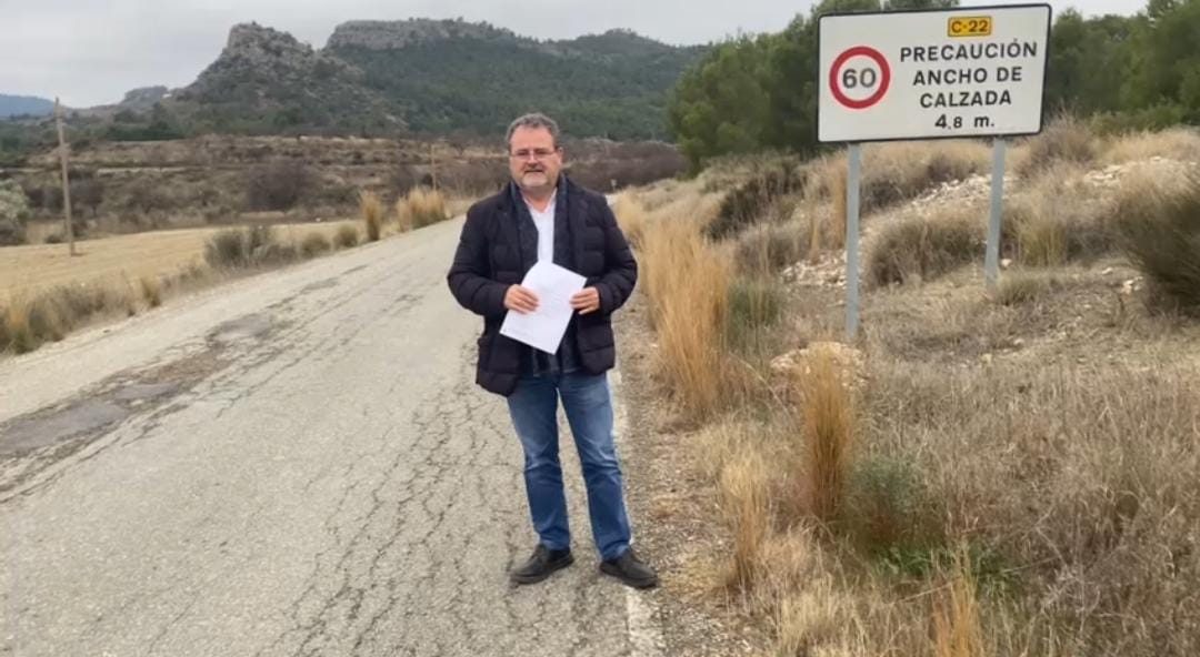 El PSOE de Lorca se unirá a los vecinos de La Parroquia para reclamar al Gobierno Regional el arreglo de la carretera RM-C22 en la concentración del domingo