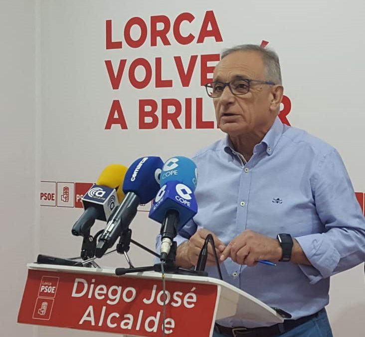 El PSOE insiste en que el Área III “no está para más parches en Sanidad” y exige al PP que acometa ya la construcción de un segundo hospital en Lorca