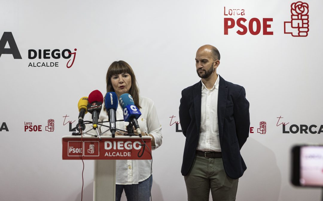 El PSOE exige al Gobierno Regional del PP que devuelva el servicio de enfermería los fines de semana en pedanías y garantice la apertura de consultorios todo el año