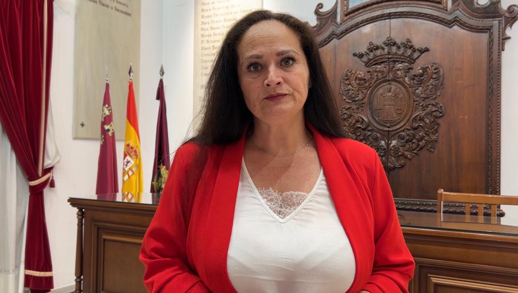 Antonia Pérez: “Exigimos al Gobierno Regional que mantenga el servicio de comedor escolar en Almendricos para garantizar la conciliación de las familias”